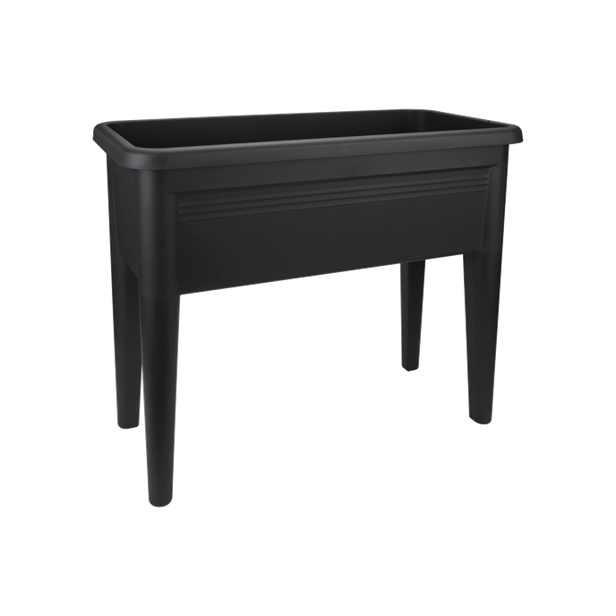 green basics anzucht tisch xxl 75cm living schwarz